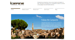 Desktop Screenshot of campanileconsulting.com
